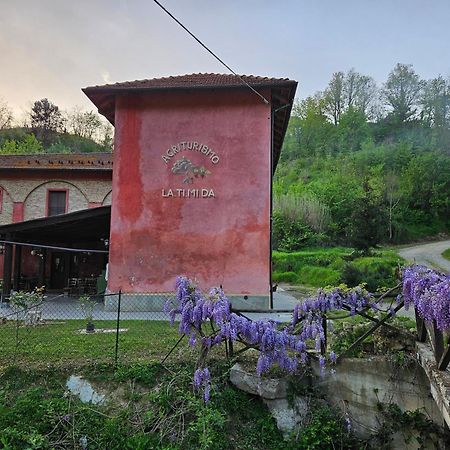 Agriturismo La.Ti.Mi.Da. Villa Cassine Dış mekan fotoğraf