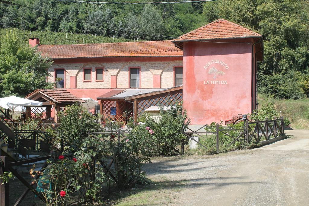 Agriturismo La.Ti.Mi.Da. Villa Cassine Dış mekan fotoğraf