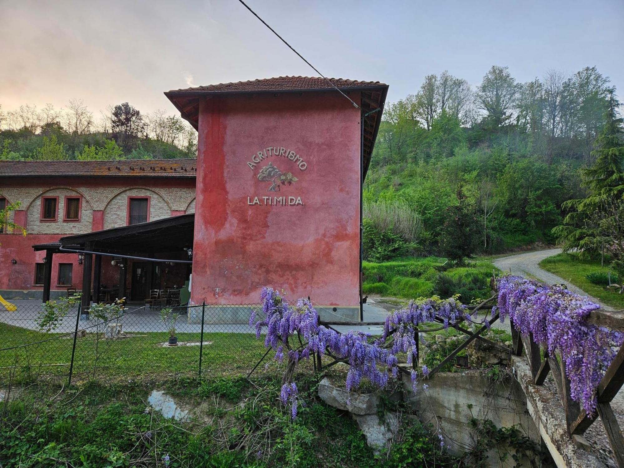 Agriturismo La.Ti.Mi.Da. Villa Cassine Dış mekan fotoğraf