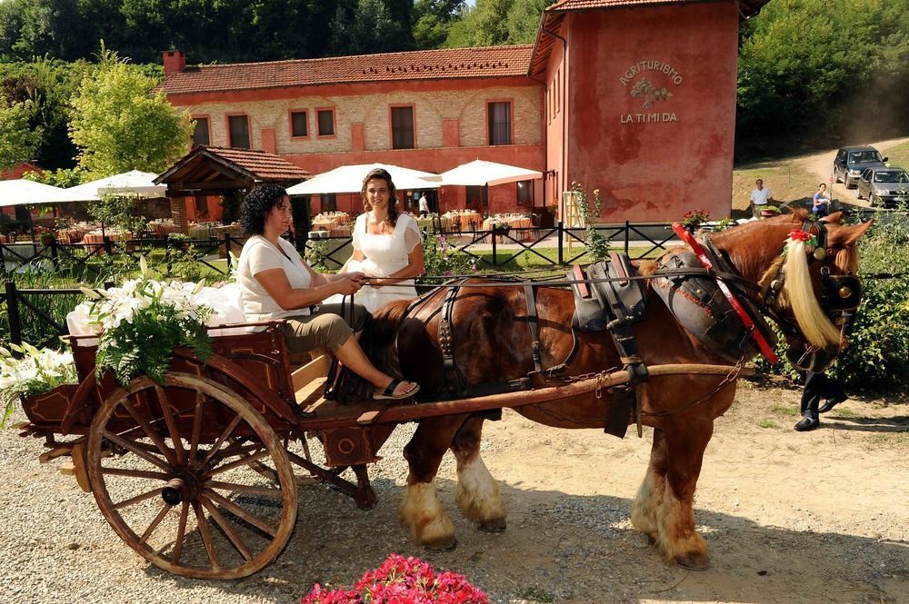 Agriturismo La.Ti.Mi.Da. Villa Cassine Dış mekan fotoğraf