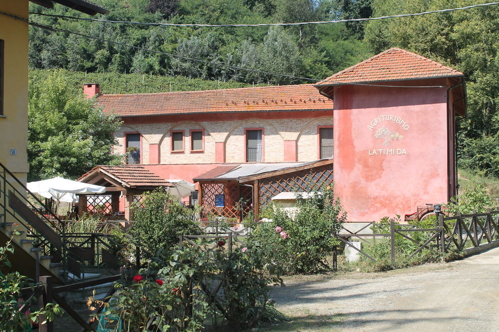 Agriturismo La.Ti.Mi.Da. Villa Cassine Dış mekan fotoğraf